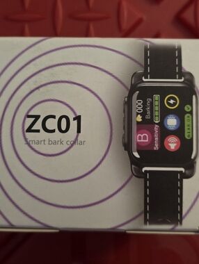 ZC01 Smart Bark Collar - Black